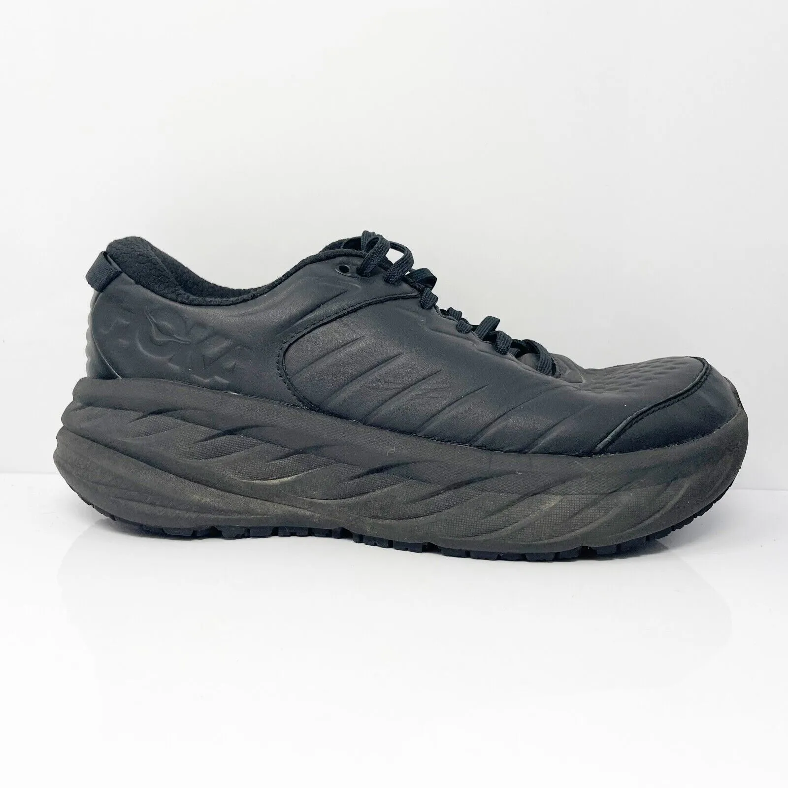 Hoka One One Womens Bondi SR 1110521 BBLC Black Running Shoes Sneakers Size 11
