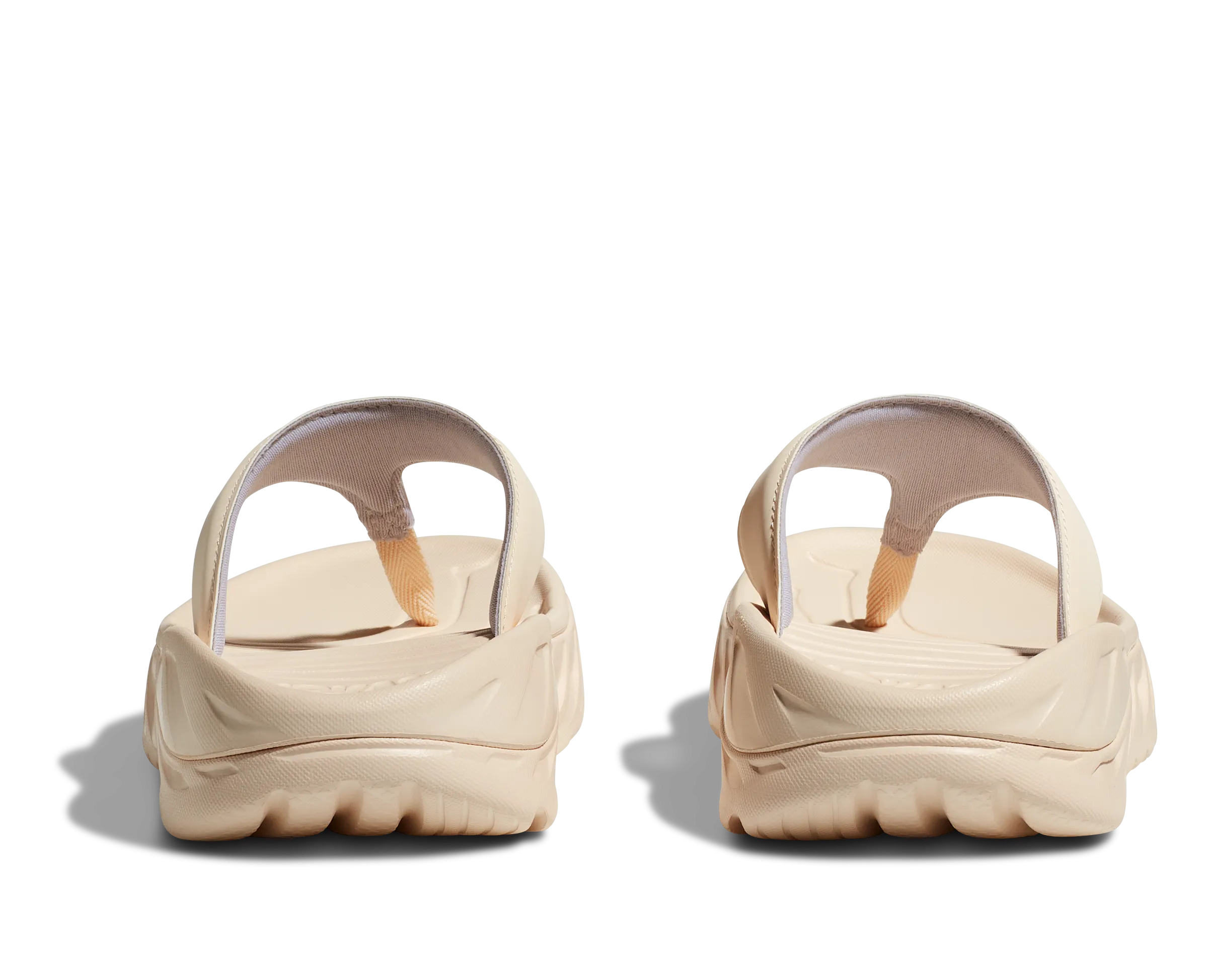 Hoka Ora Recovery Flip Vanilla Lunar Rock Women's
