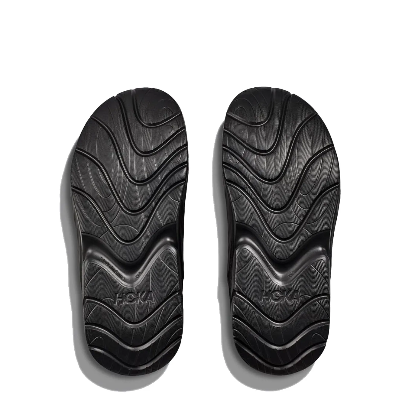 Hoka Ora Recovery Mule Black / Black