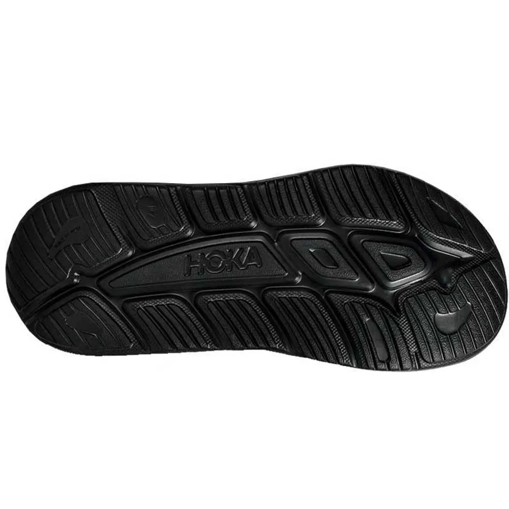 HOKA Ora Recovery Slide 3 Black/Black (Women's)