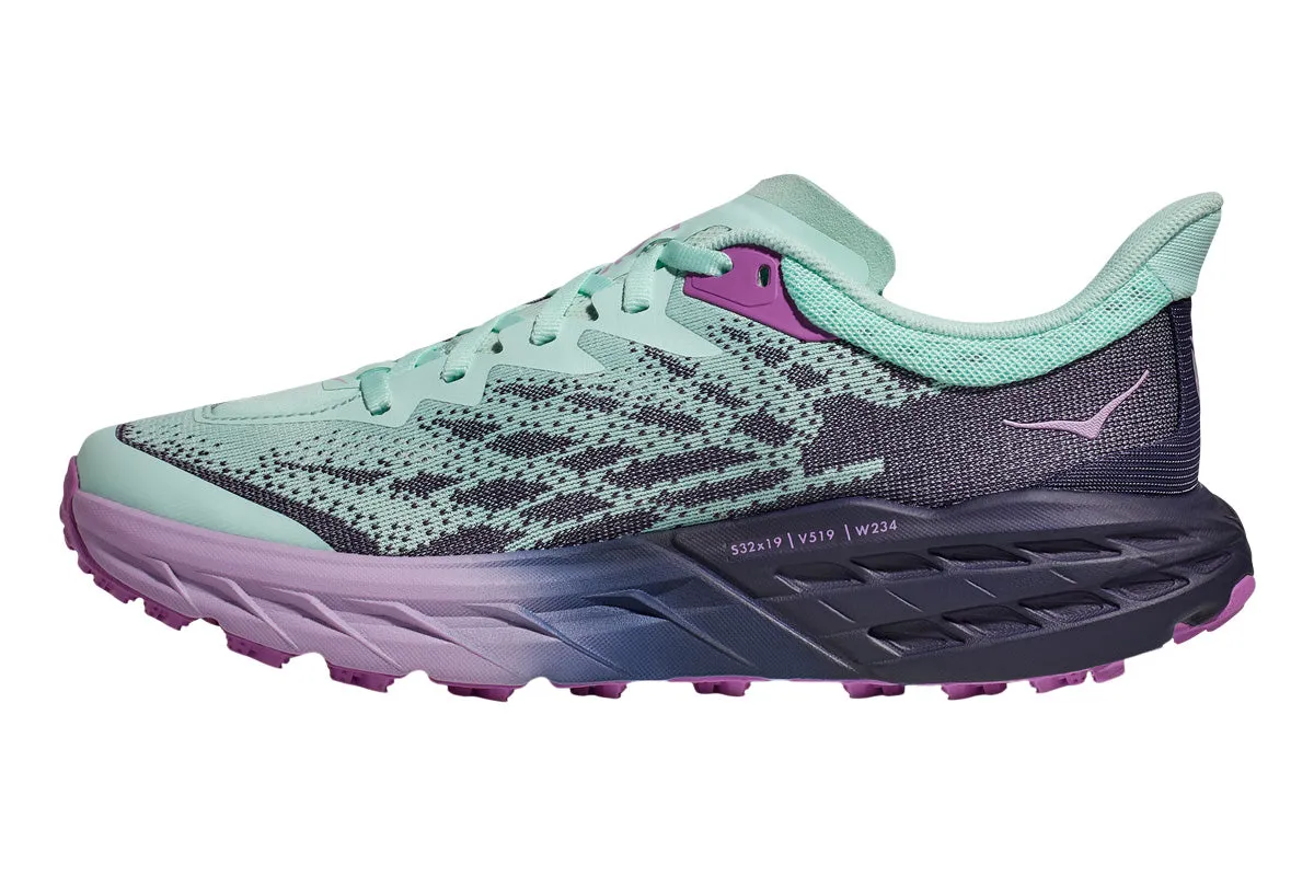 Hoka Speedgoat 5 B Sunlit Ocean/Night Sky Womens