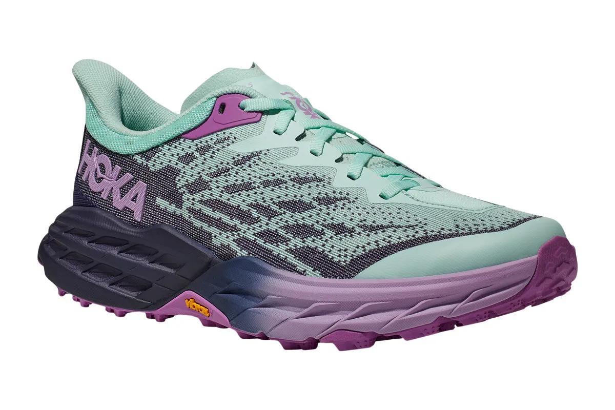 Hoka Speedgoat 5 B Sunlit Ocean/Night Sky Womens