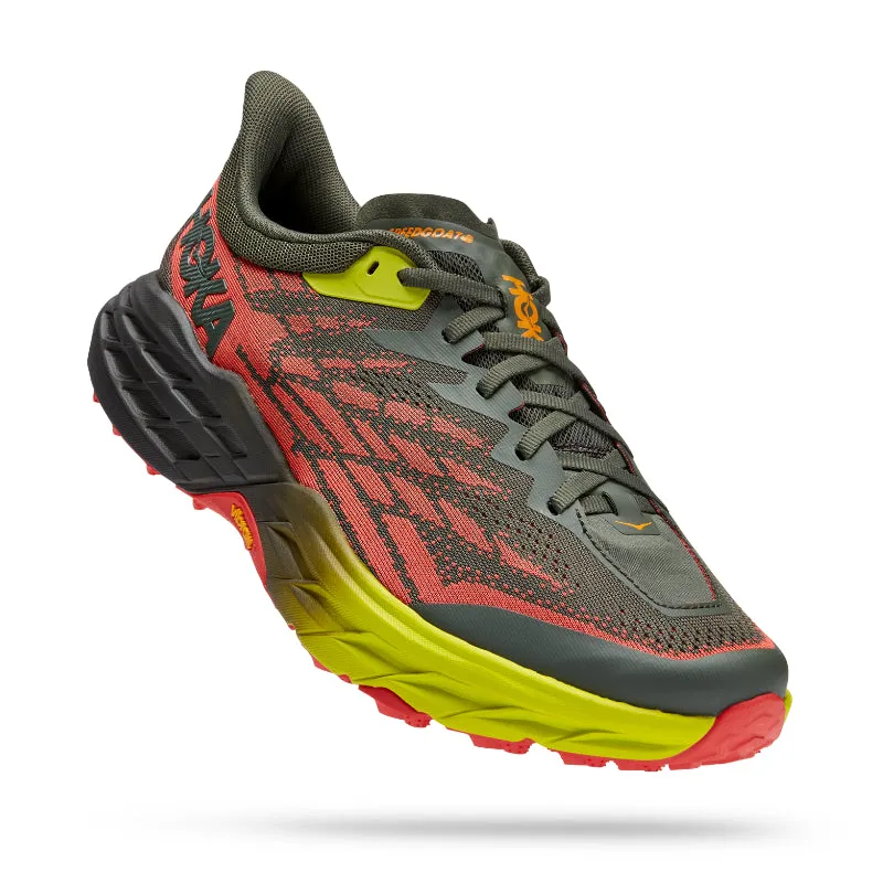 Hoka Speedgoat 5 Thyme Fiesta Wide Men's