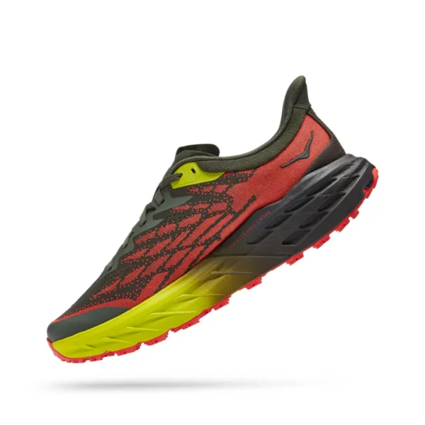 Hoka Speedgoat 5 Thyme Fiesta Wide Men's