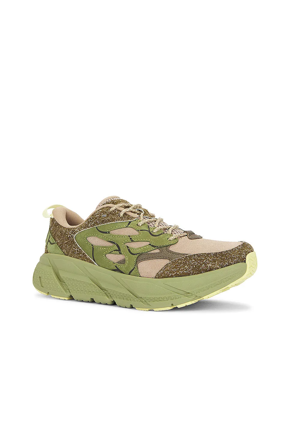 Hoka U Clifton L Suede Tp