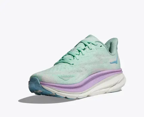 HOKA WOMEN CLIFTON 9 SUN