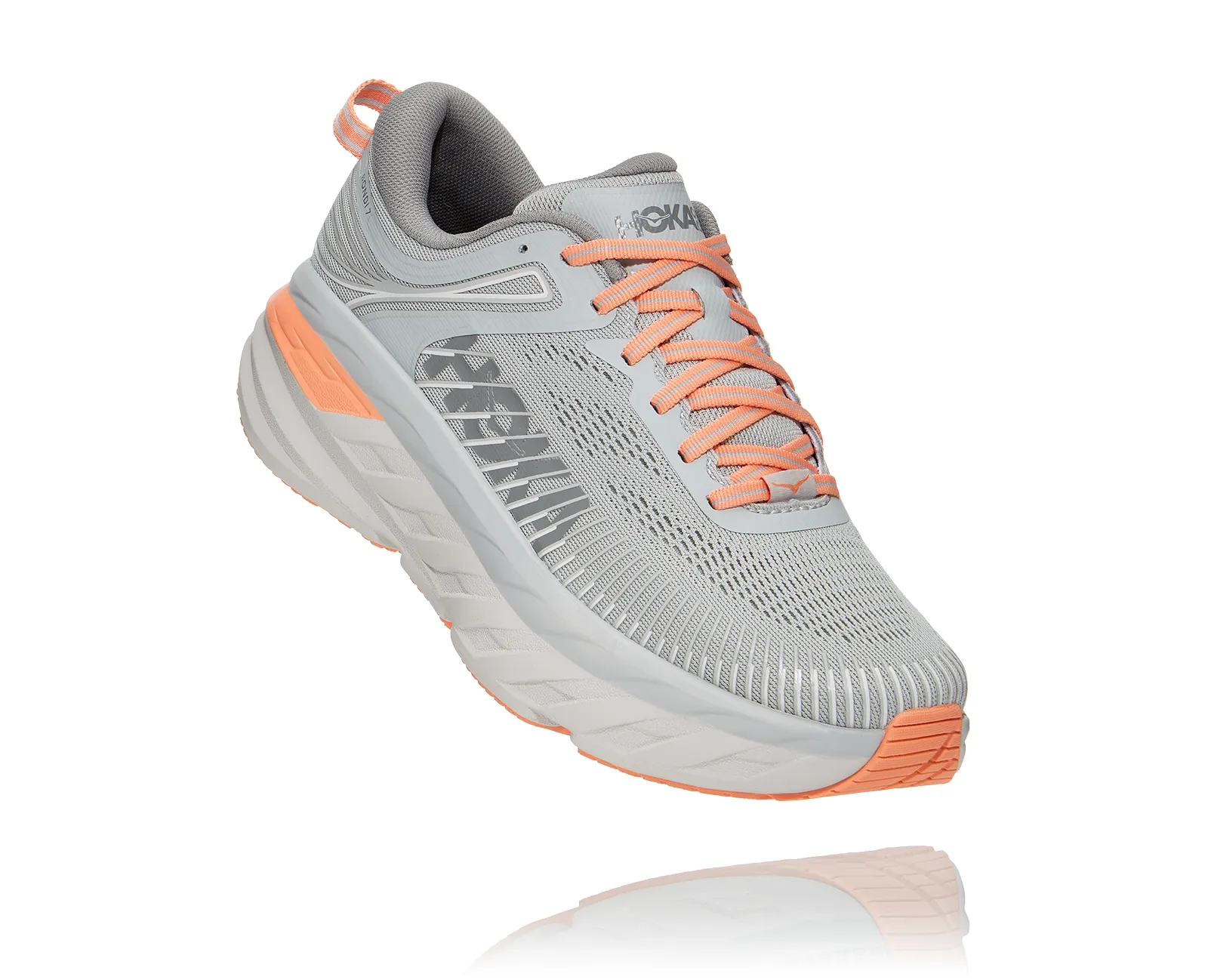 Hoka Womens Bondi 7 – Harbor Mist/Sharkskin