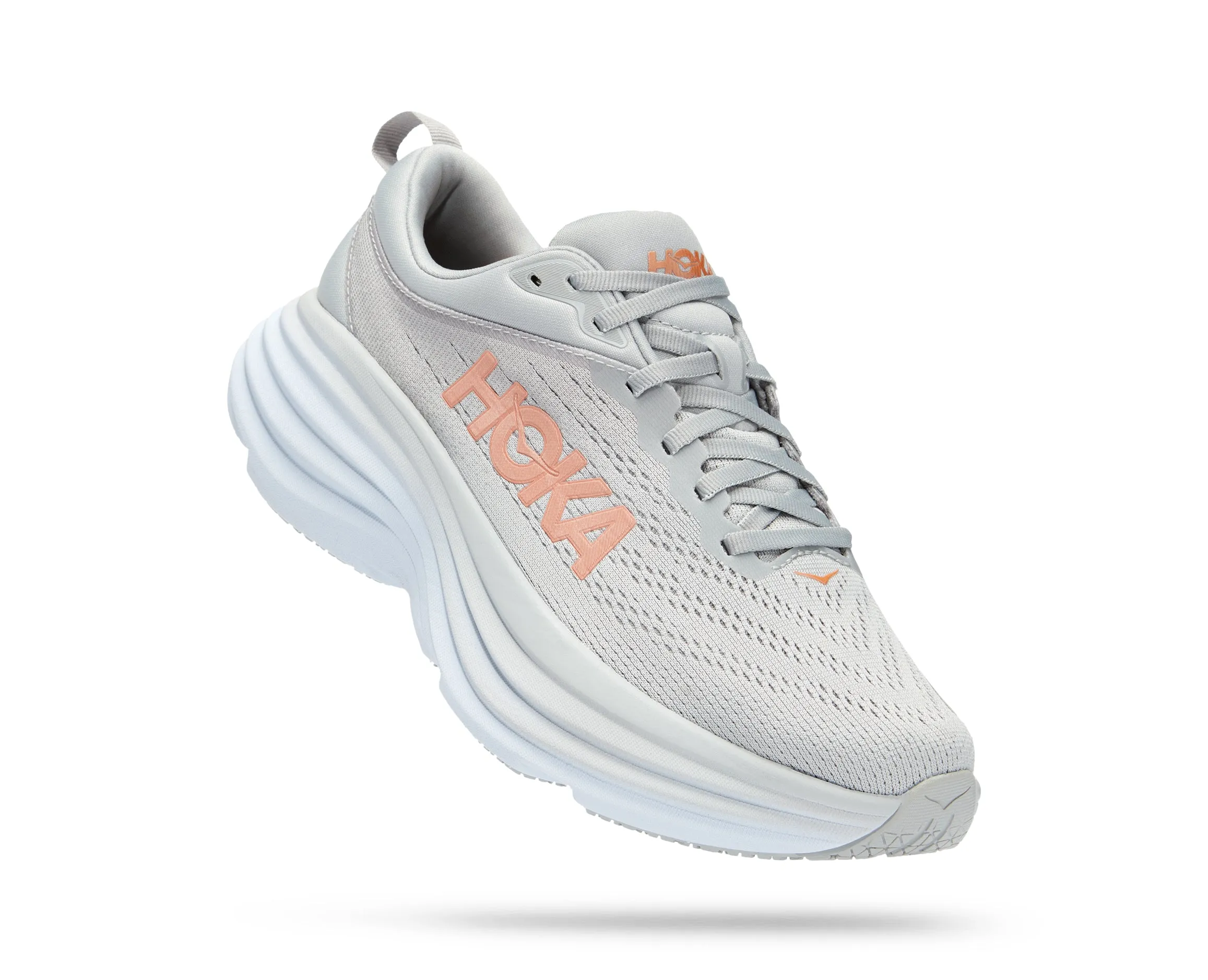 Hoka Women's Bondi 8 HarborMist/Lunar Rock