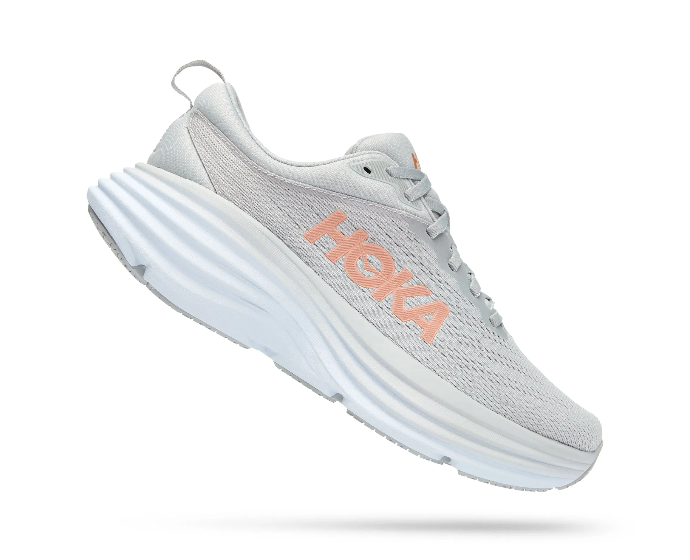 Hoka Women's Bondi 8 HarborMist/Lunar Rock