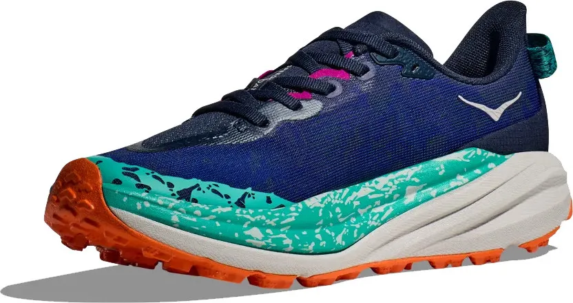 Hoka Women's Speedgoat 6 Wide Varsity Navy / Meteor | Buy Hoka Women's Speedgoat 6 Wide Varsity Navy / Meteor here | O