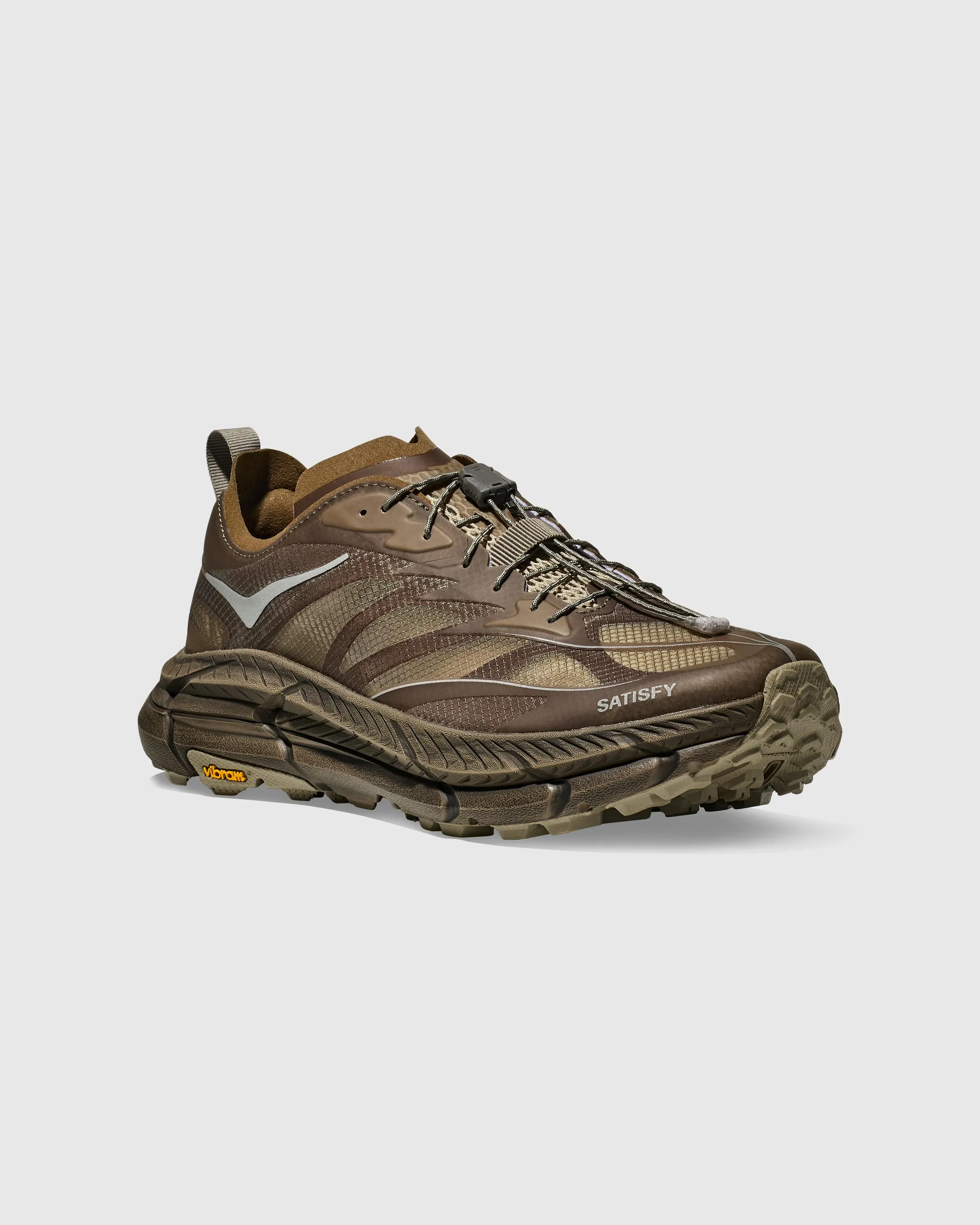 HOKA x Satisfy – U Mafate Speed 4 Lite STSFY RUBBER | Highsnobiety Shop