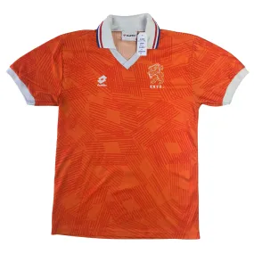Holland / Netherlands 1994/1995 Original Home Football Shirt Lotto Medium/Large