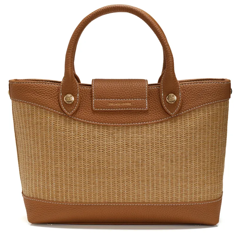 Holland Cooper Valencia Mini Tote Bag - Tan