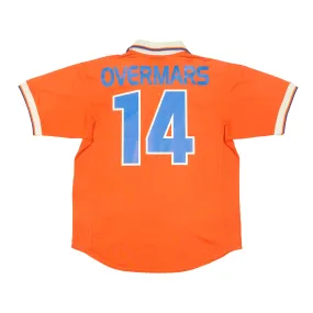 Holland/Netherlands Overmars Original Home Football Shirt 1997/1998 Nike Medium