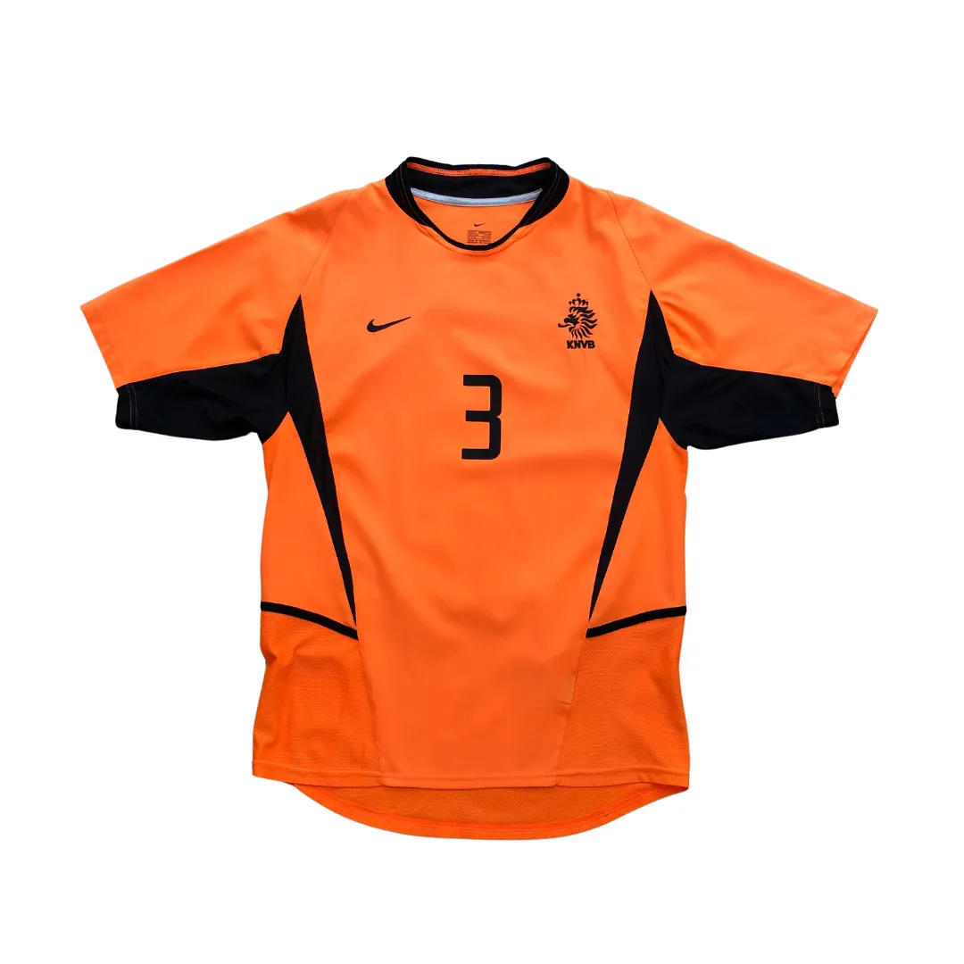 Holland/Netherlands Stam Original Home Football Shirt 2002/2003 Nike Small/Medium