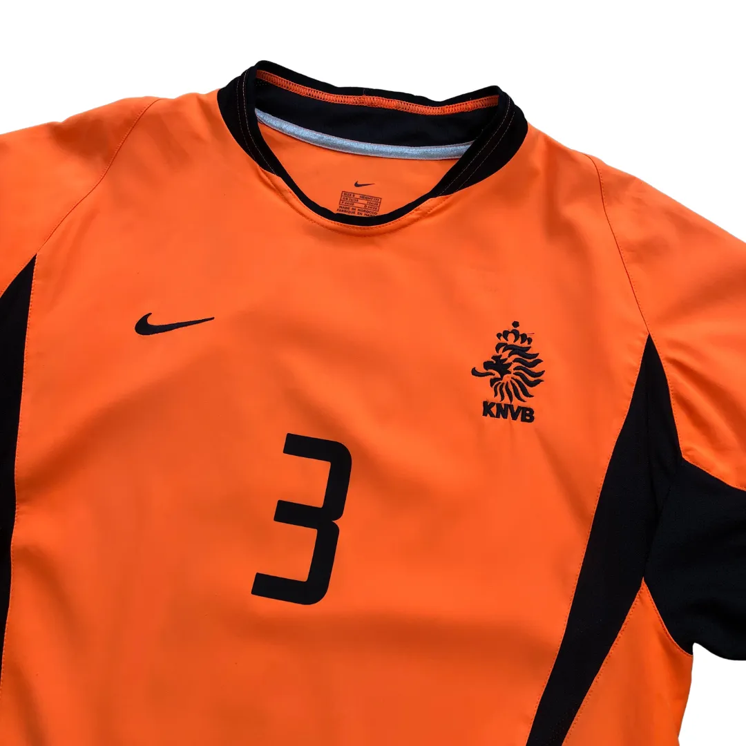 Holland/Netherlands Stam Original Home Football Shirt 2002/2003 Nike Small/Medium