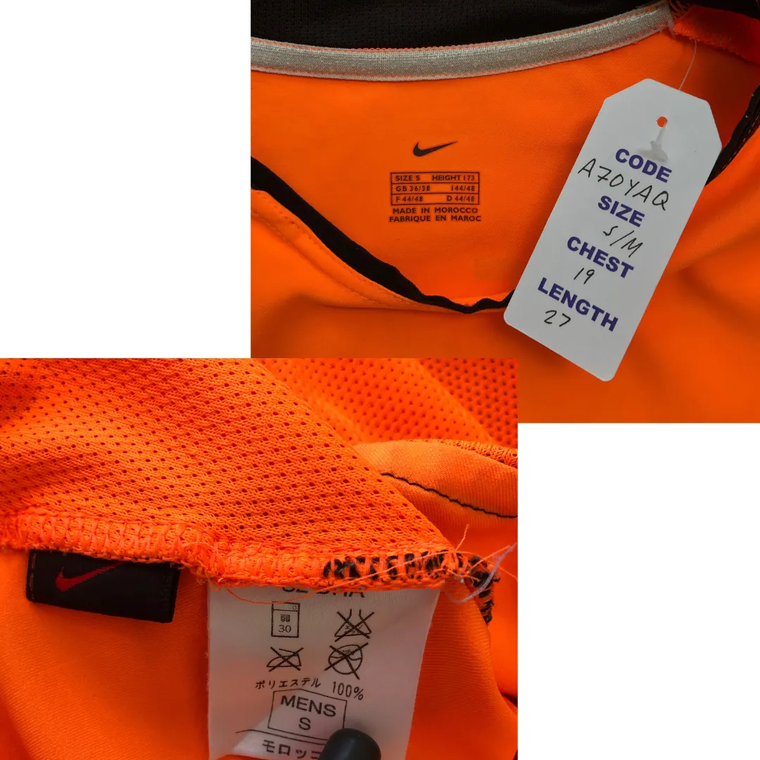 Holland/Netherlands Stam Original Home Football Shirt 2002/2003 Nike Small/Medium