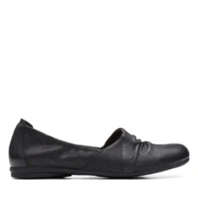 Hollistercomfortshoes Clarks Rena Way Black 68816 CLEARANCE