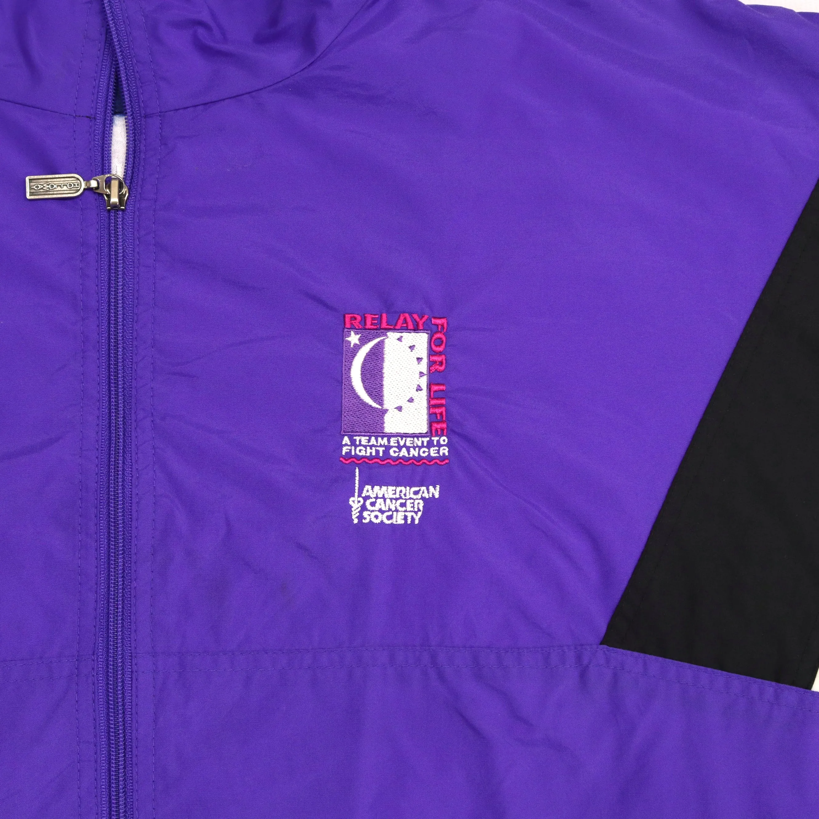 Holloway “Relay For Life” Purple Track Jacket