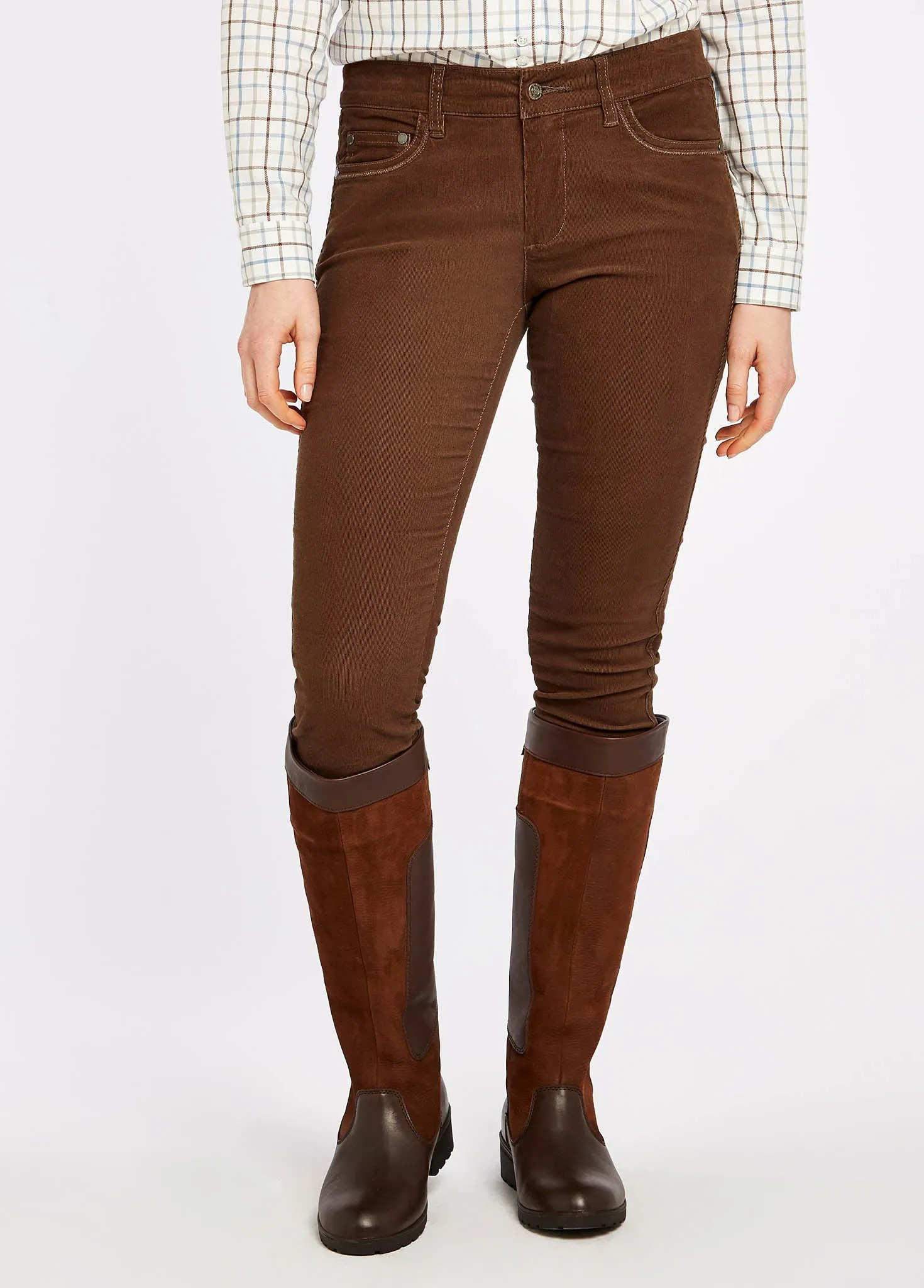 Honeysuckle Jeans - Mocha