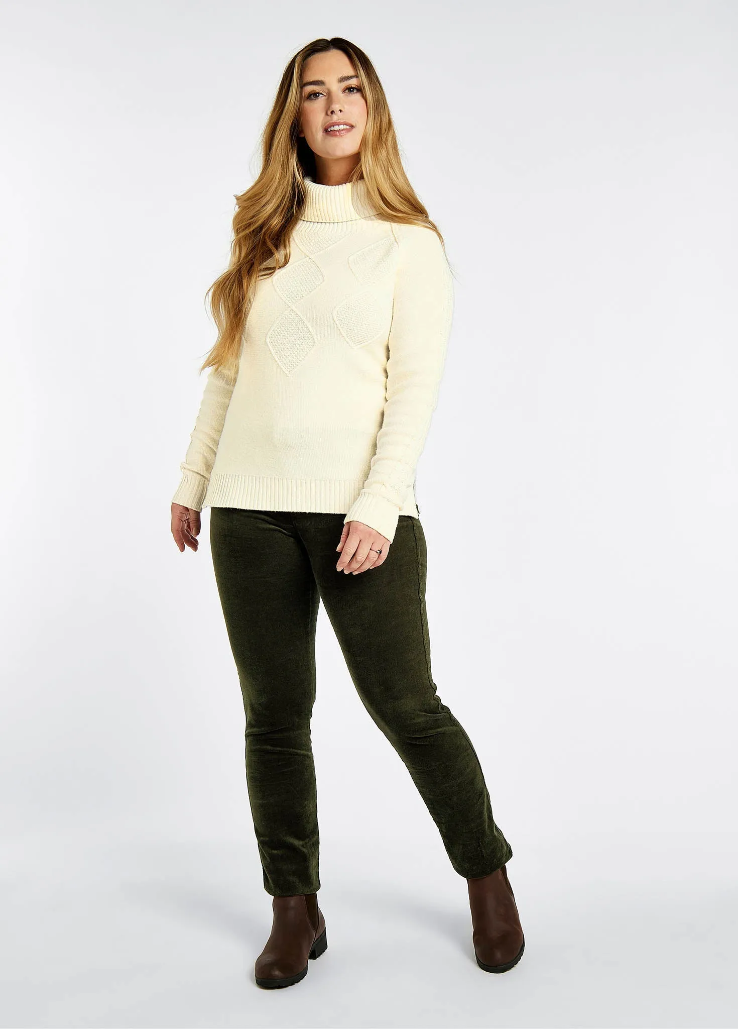 Honeysuckle Jeans - Olive