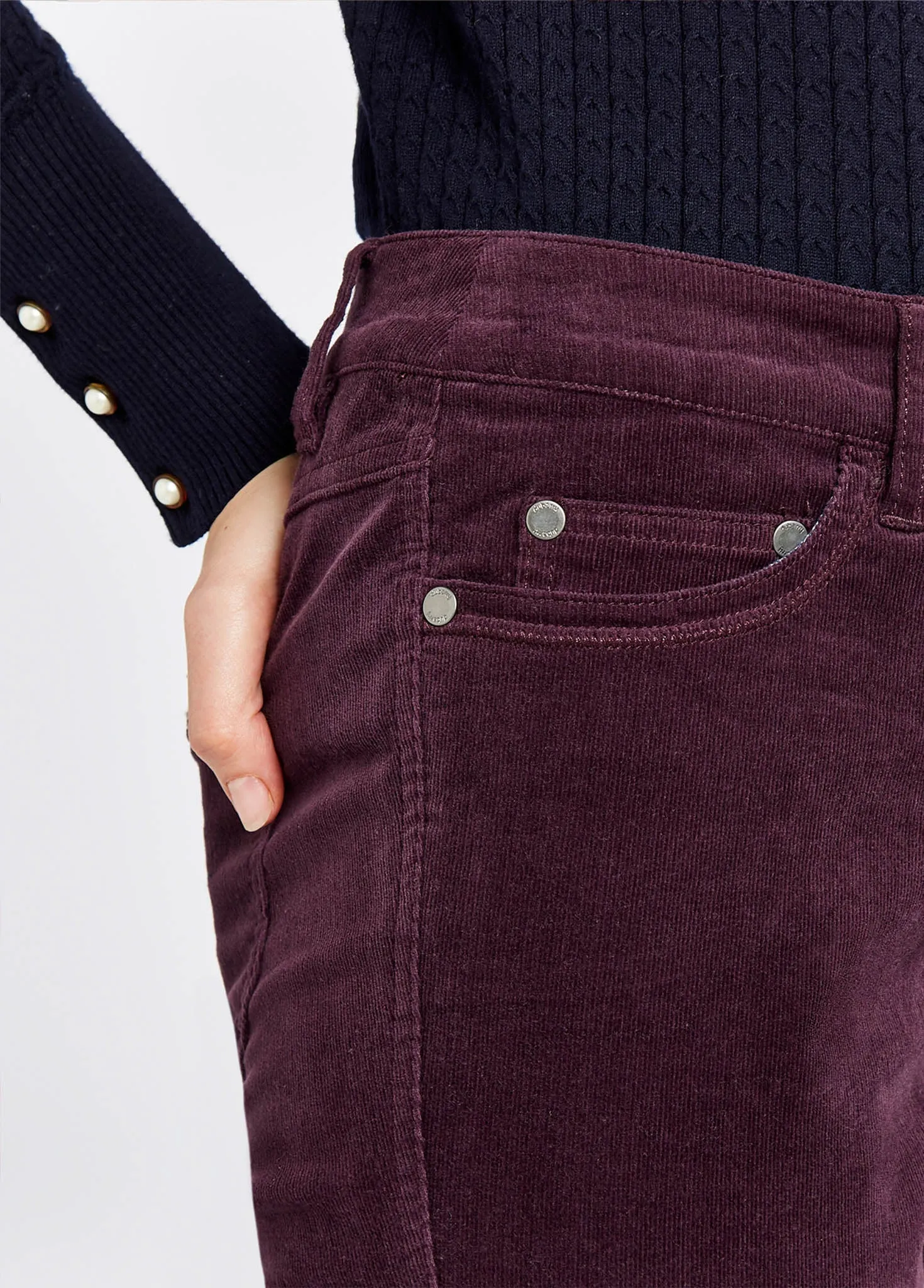 Honeysuckle Jeans - Plum