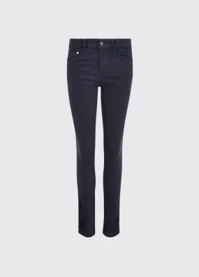 Honeysuckle Pincord Jeans - Indigo