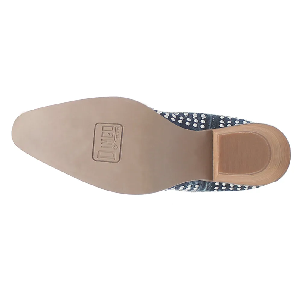 Honkytonk Honey Rhinestone Snip Toe Cowboy Boots