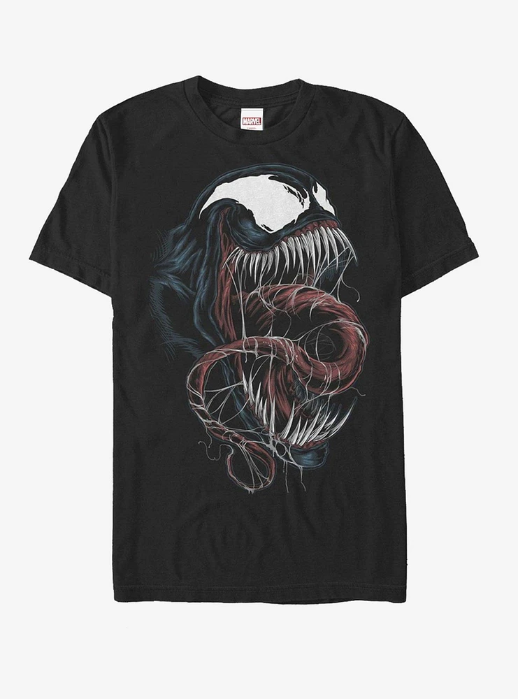 Hot Topic Marvel Venom Close-Up T-Shirt