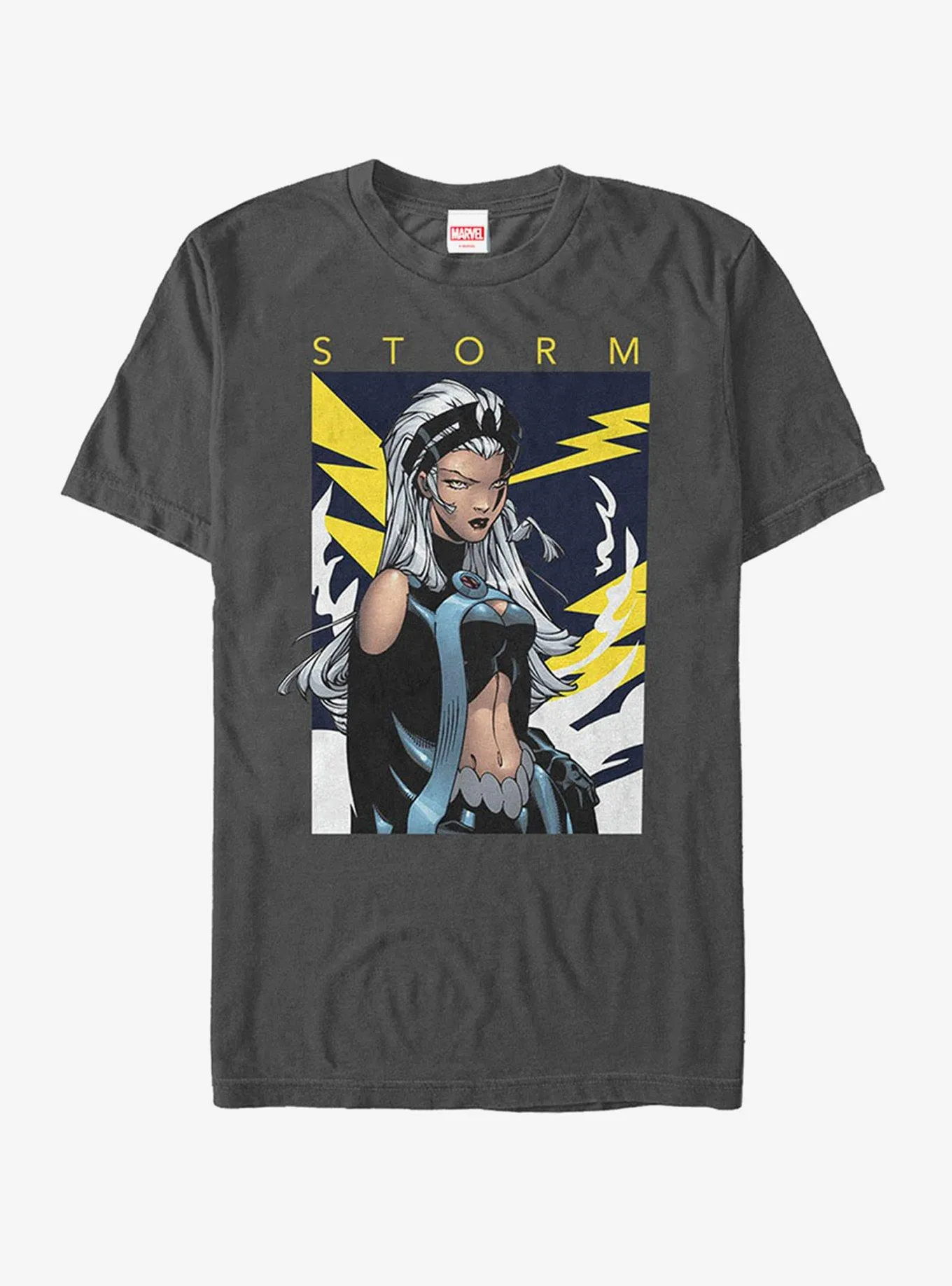 Hot Topic Marvel X-Men Storm Lightning T-Shirt