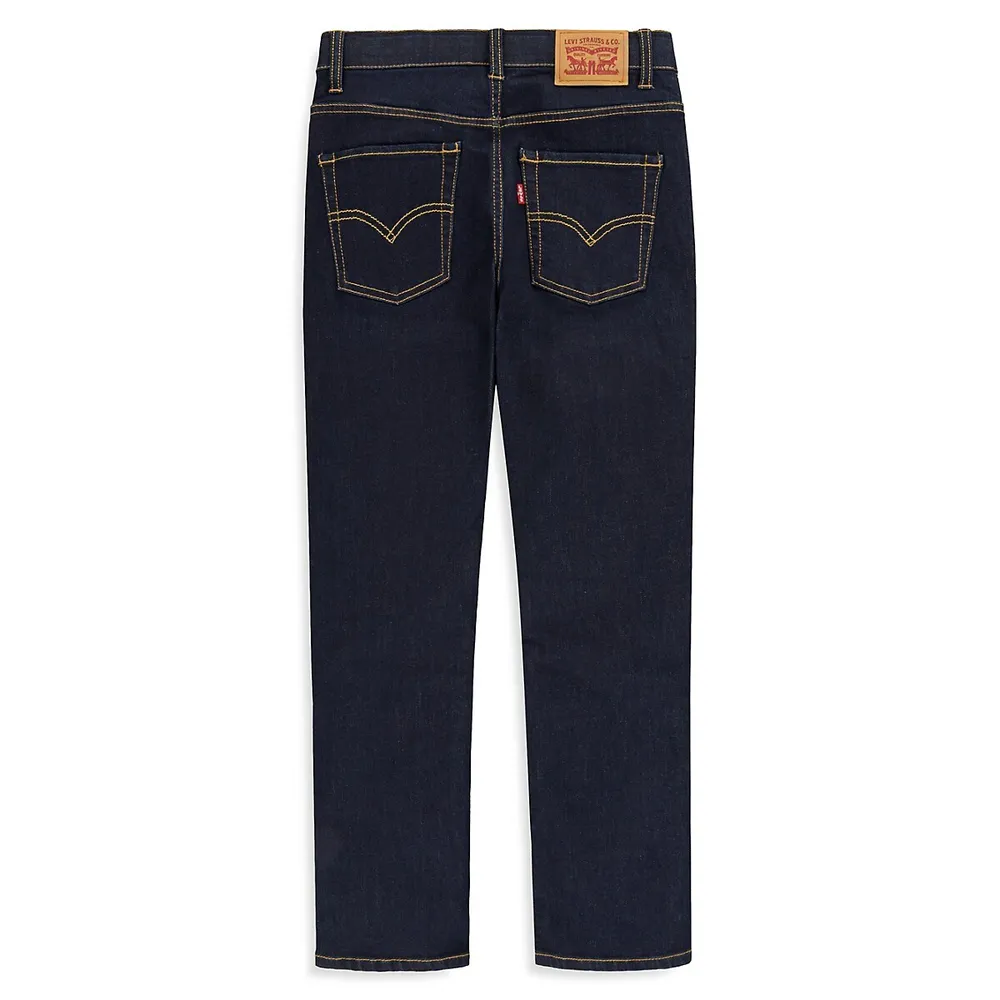 Hudson's Bay Boy's 511 Slim-Fit Eco Performance Jeans