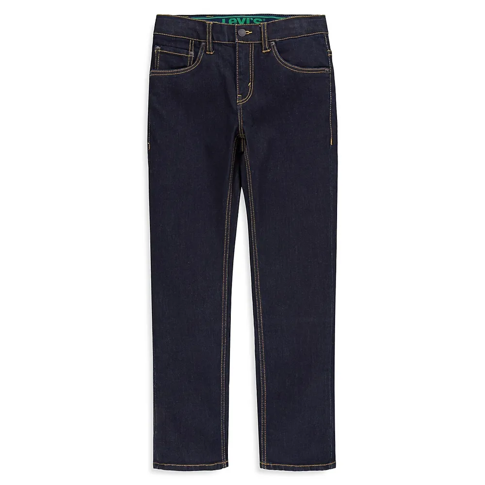 Hudson's Bay Boy's 511 Slim-Fit Eco Performance Jeans