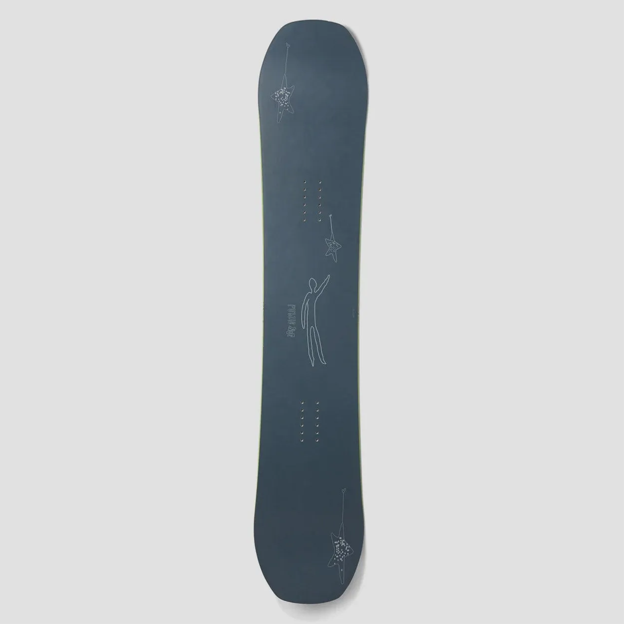 HUF X Public 153cm Snowboard