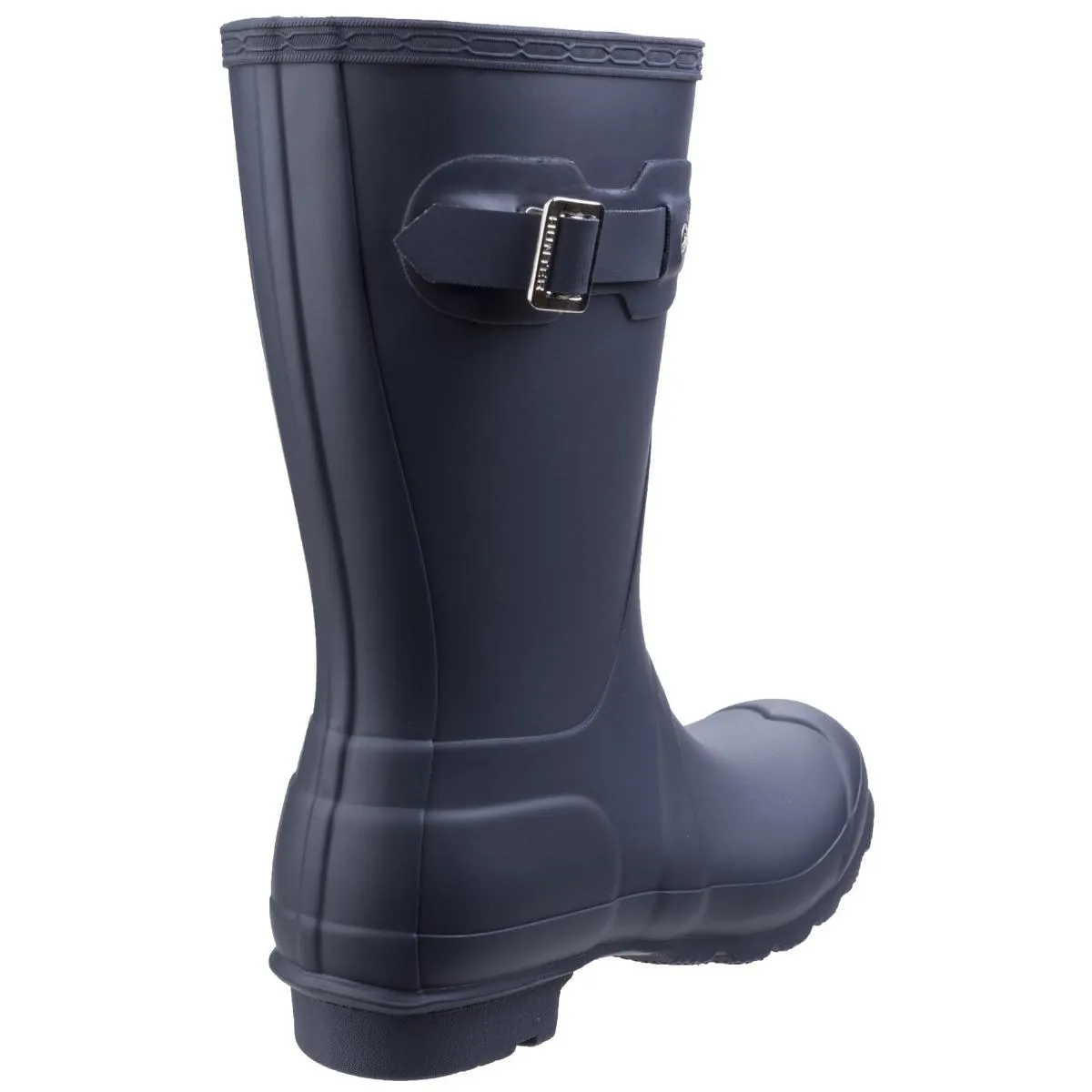 Hunter Original Short Wellington Boots Navy