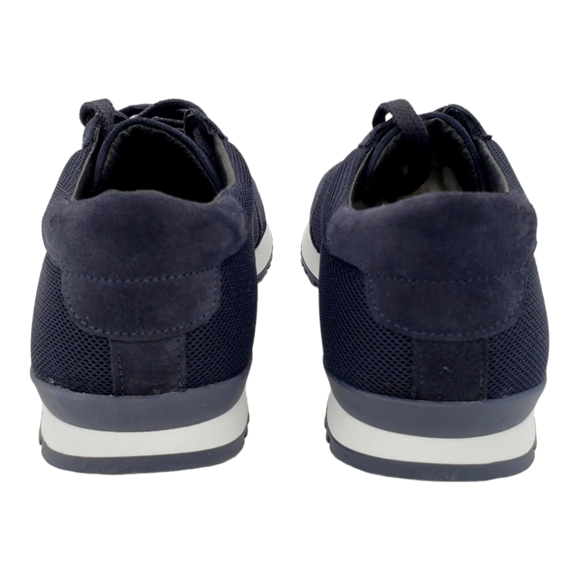 Hush Navy Bedale Trainers