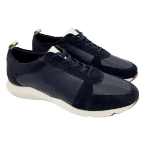 Hush Navy Fenton Trainers