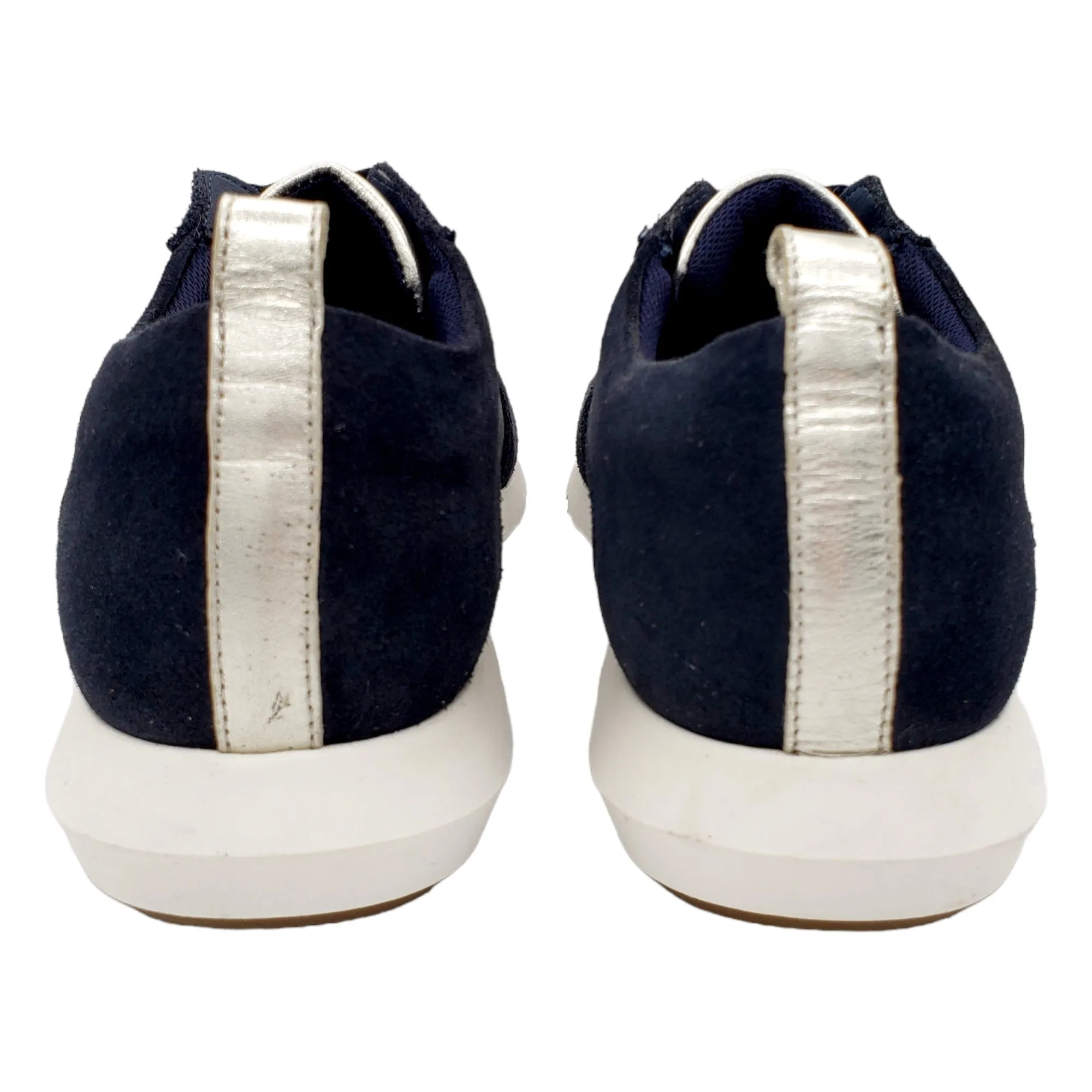 Hush Navy Fenton Trainers