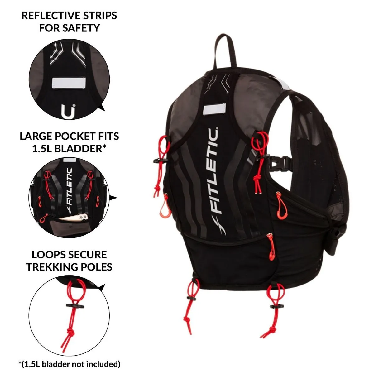 Hydrun Vest Trail and Hydration Pack