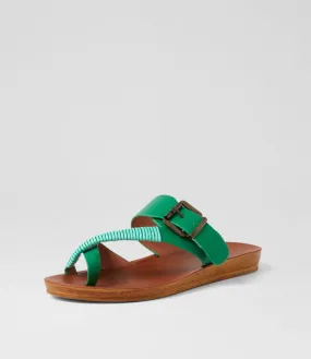 I LOVE BILLY Kitoxes Emerald Mix Sandals