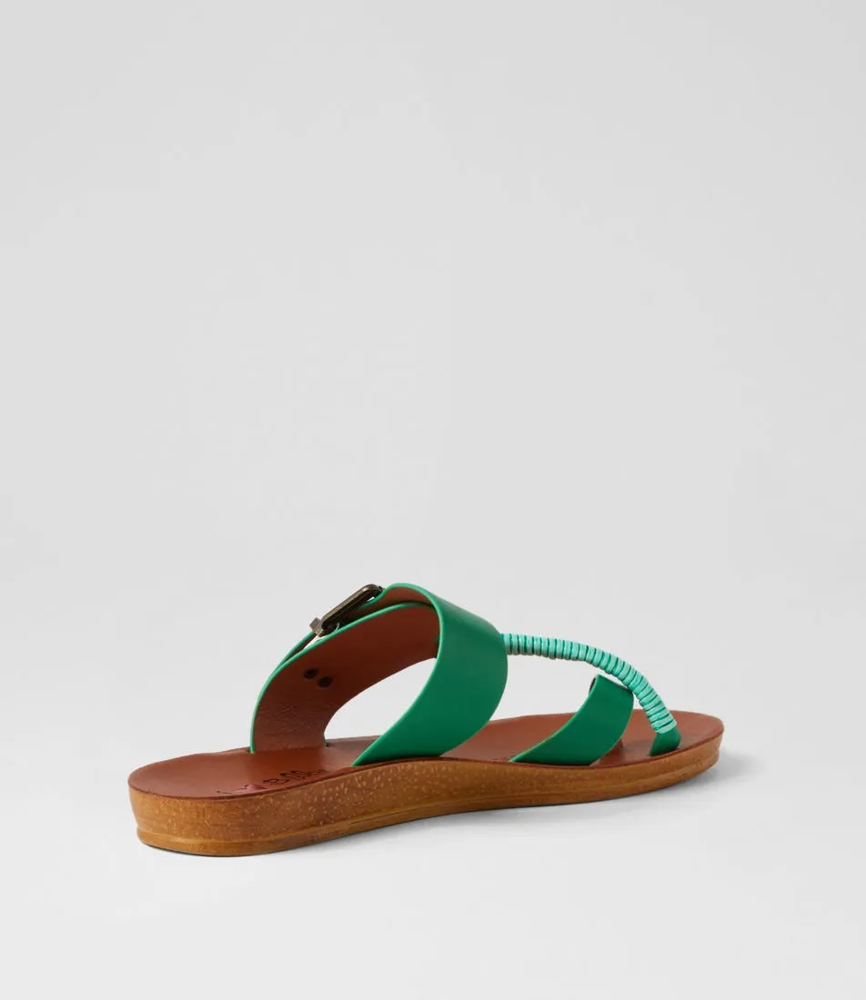 I LOVE BILLY Kitoxes Emerald Mix Sandals