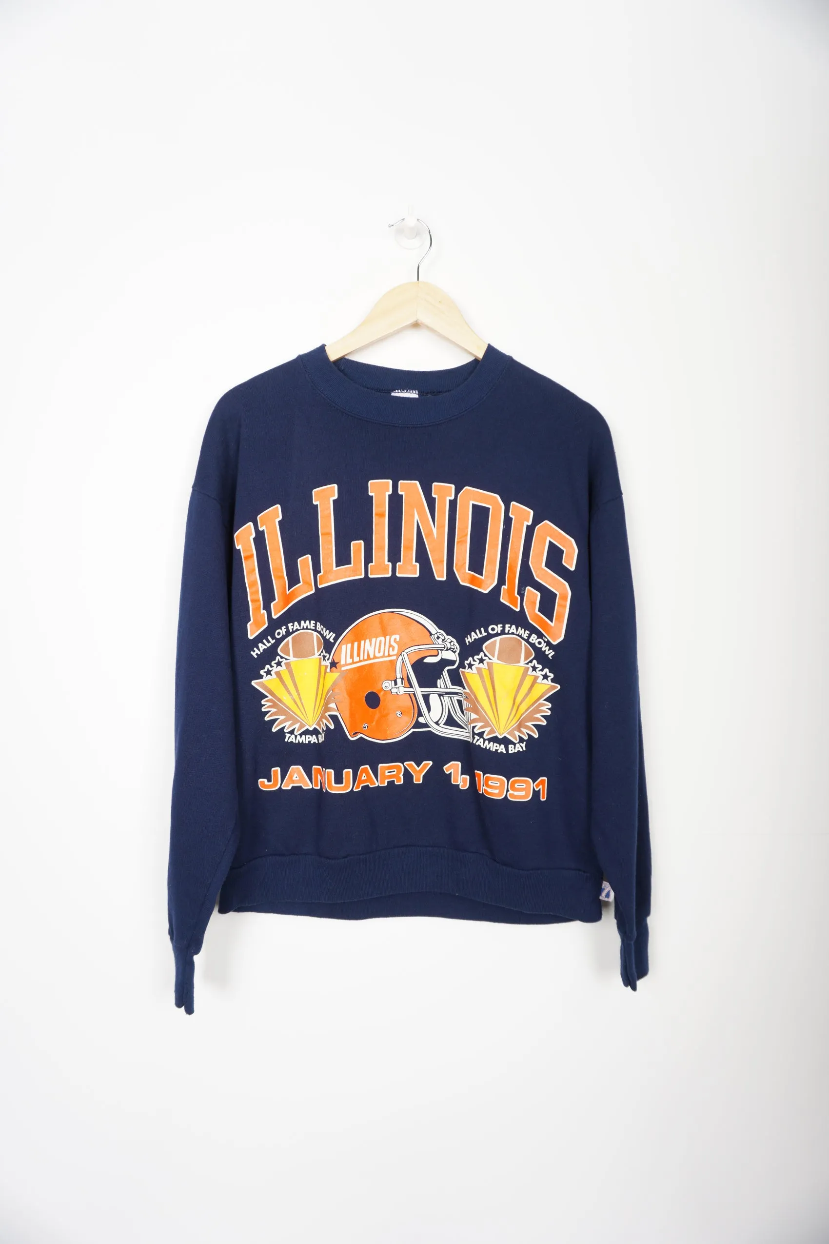 Illinois College Football Sweatshirt
