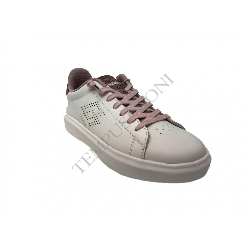 IMPRESSIONS DONNA PYTHON W WHT OFF/PINK PTP - LOTTO SPORT - Tempus Doni