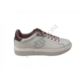 IMPRESSIONS DONNA PYTHON W WHT OFF/PINK PTP - LOTTO SPORT - Tempus Doni