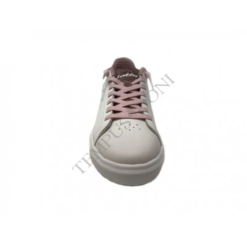 IMPRESSIONS DONNA PYTHON W WHT OFF/PINK PTP - LOTTO SPORT - Tempus Doni