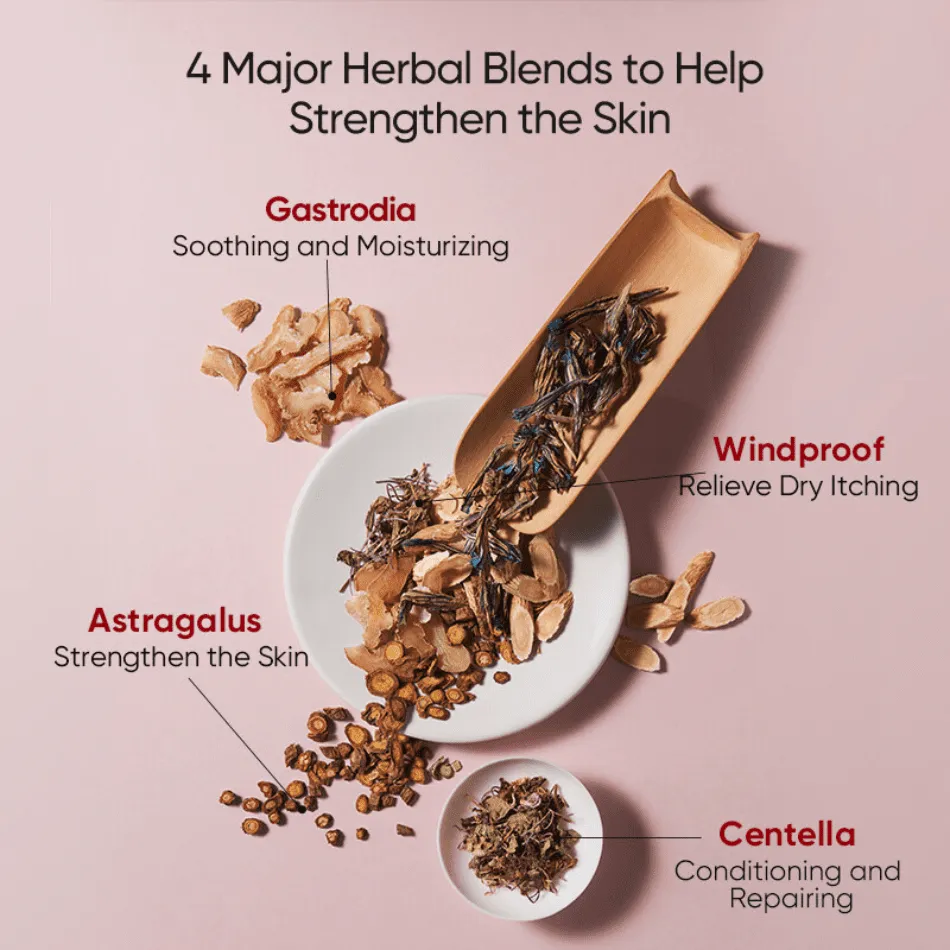 Inoherb Gentiana Soothing Moisturizing Lotion