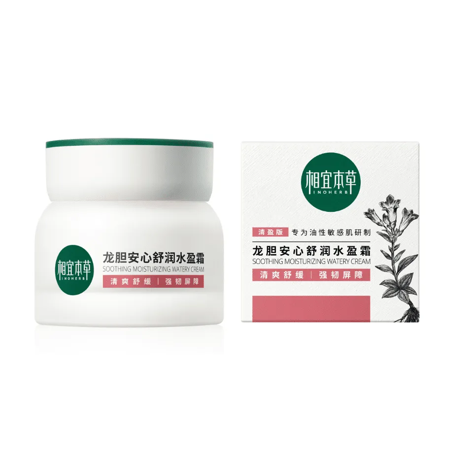 Inoherb Gentiana Soothing Moisturizing Watery Cream