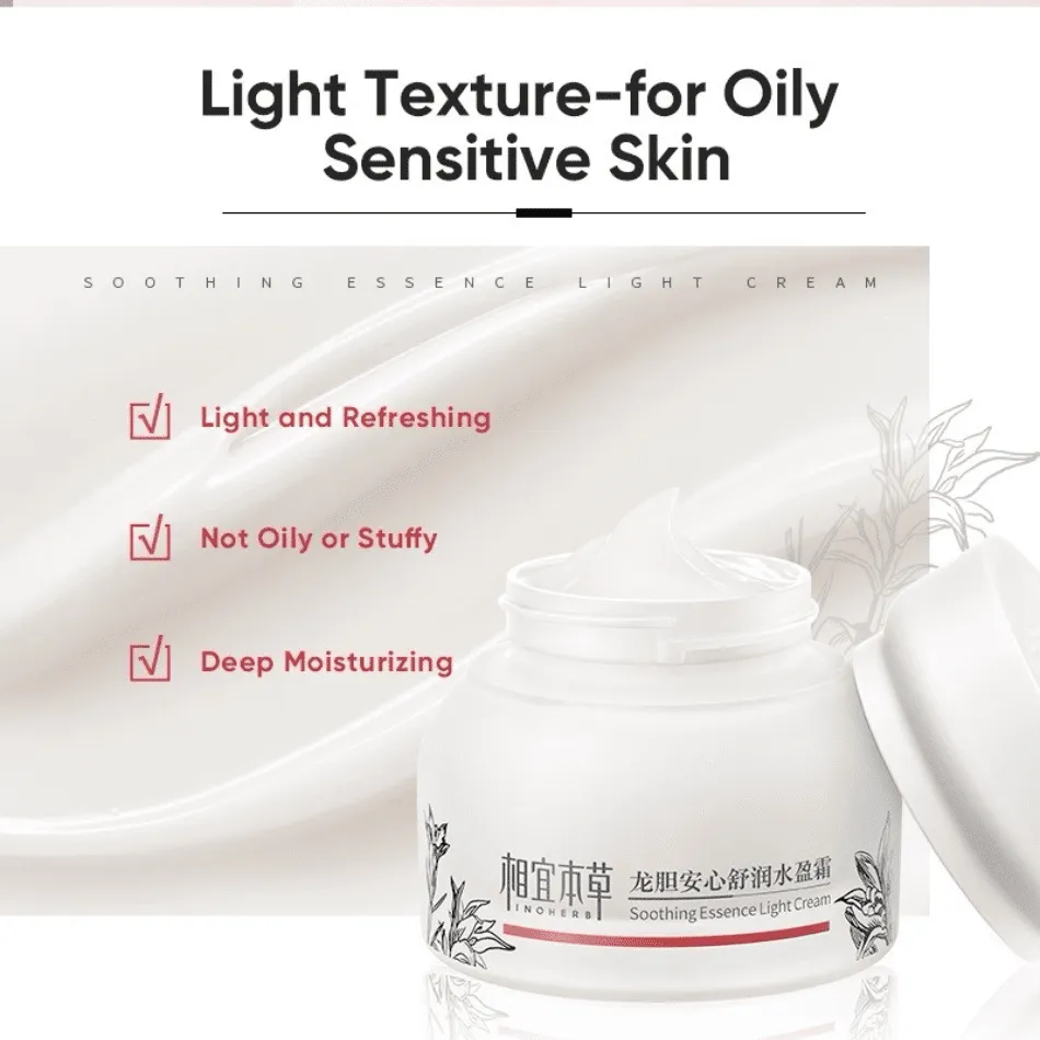 Inoherb Gentiana Soothing Moisturizing Watery Cream