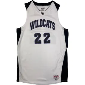 Intensity Wildcats Basketball 22 Jersey White Black