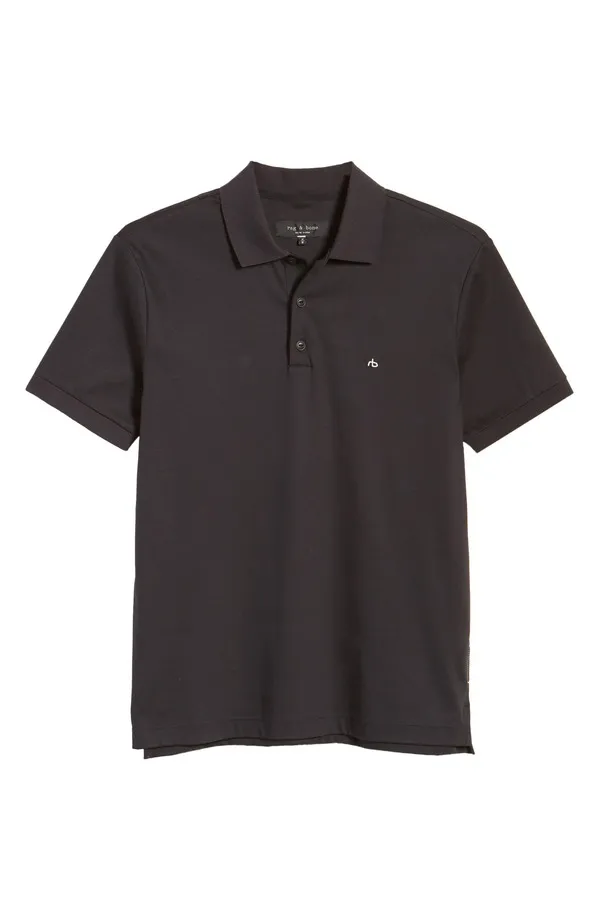 Interlock Polo - Black