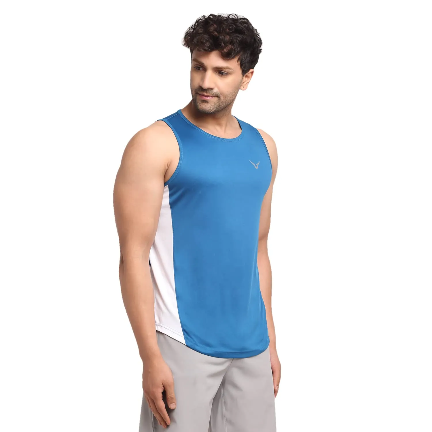 Invincible Men's Contrast Vest